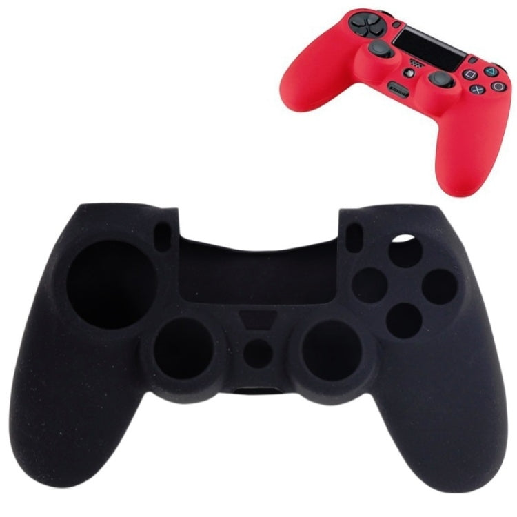 2 Pieces of Non-slip Silicone Handle Protective Cover For PS5 (Black)