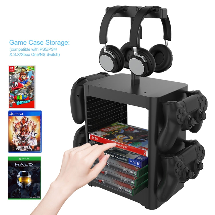 Game Disc Storage Rack For PS5 / XSX