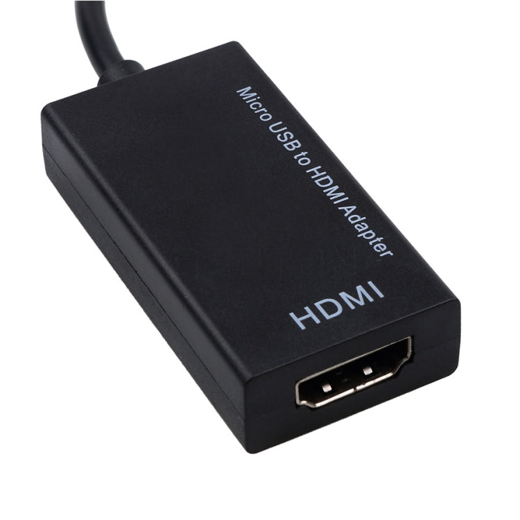 NE Adaptador De Cable De TV Micro USB HDMI 1080P HD De 5 Pines Y