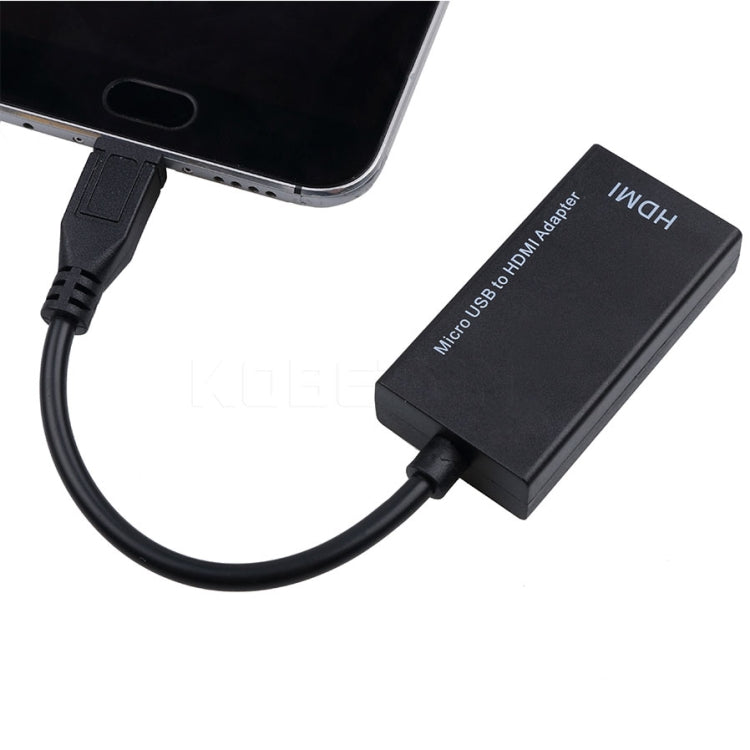 ADAPTADOR DE MICRO-USB A HDMI, MHL HDTV, CON USB(POWER), CONECTA