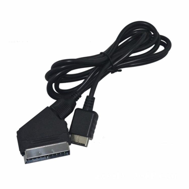 1.8m For Sony PS2/PS3 RGB SCART Cable TV TV AV Connection Lead Replacement Cable For PAL/NTSC Consoles