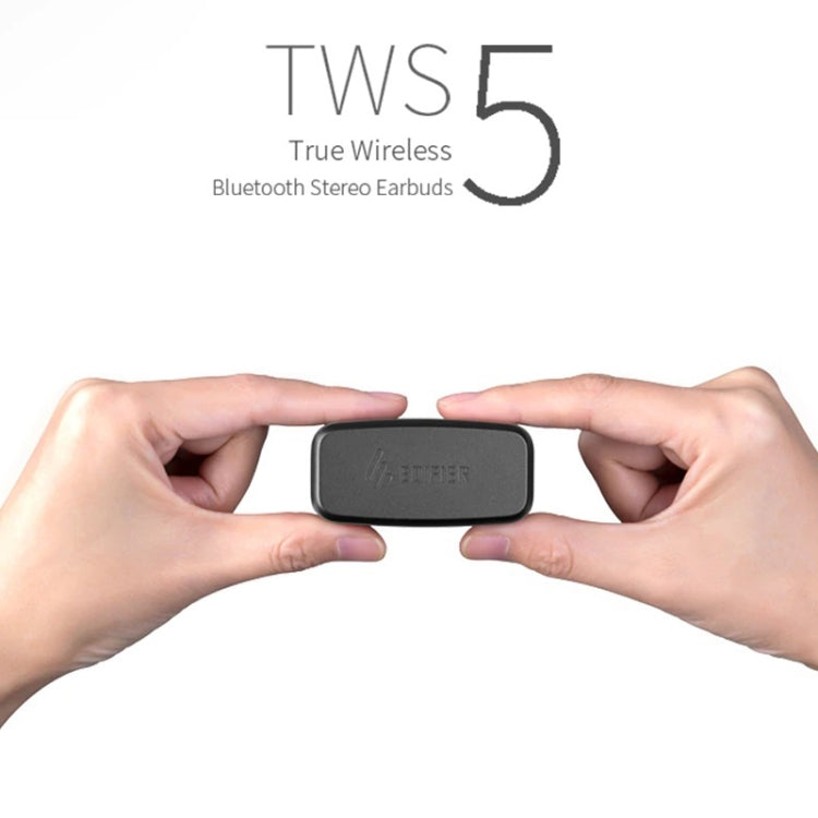 Edifier TWS5 Subwoofer In-Ear Mini Stealth Bluetooth Earphone (Black)