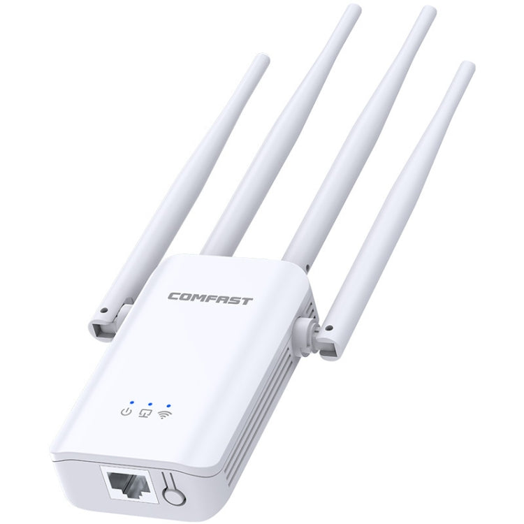 Comfast CF-WR304S 300m 4 Antenna Internal Wi-Fi Signal Wide Antenna Through Wall Specification: EU Plug
