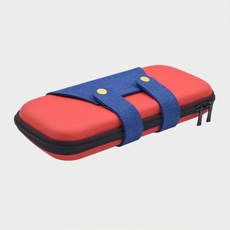 Pour le sac de rangement de la console de jeu Nintendo Switch (rouge)