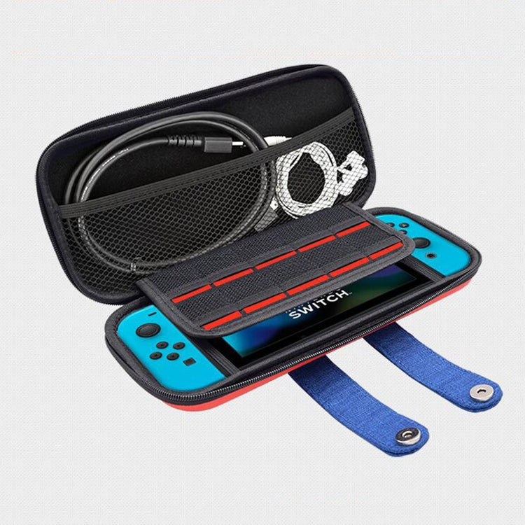 Pour le sac de rangement de la console de jeu Nintendo Switch (rouge)