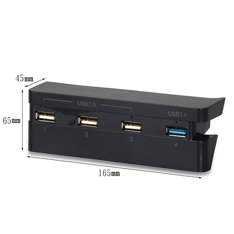 2 PCS Extend Adaptateur USB ACCESSOIRES Pour BEACH STATION 4 Console SLIM HUB USB 3.0 haute vitesse