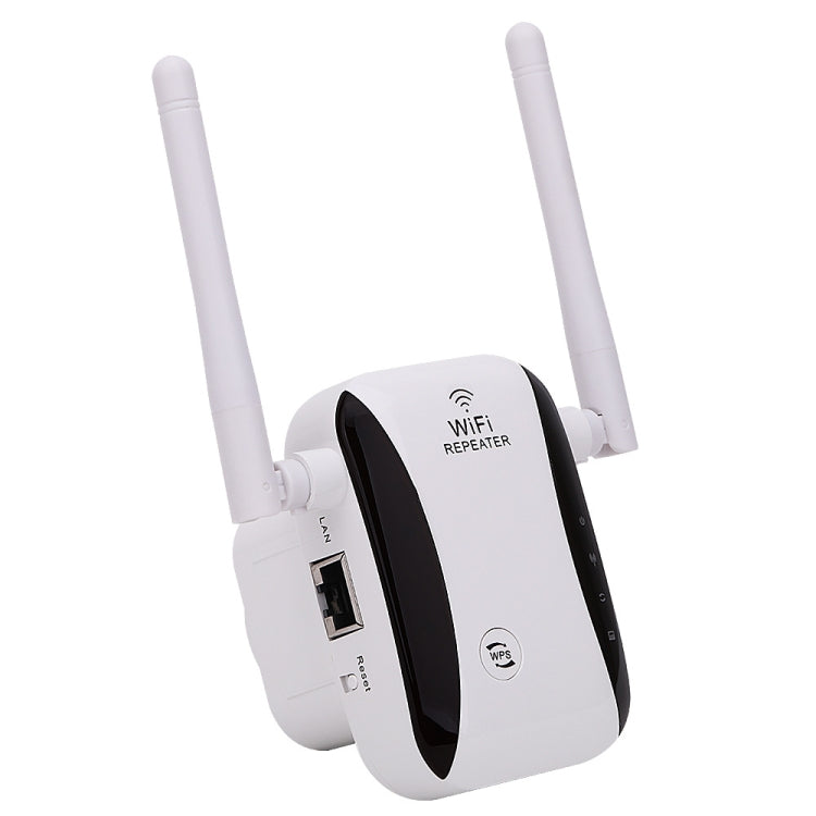 KP300T 300Mbps Home Mini WiFi Signal Amplifier Repeater Wireless Network Router Plug Type: EU Plug