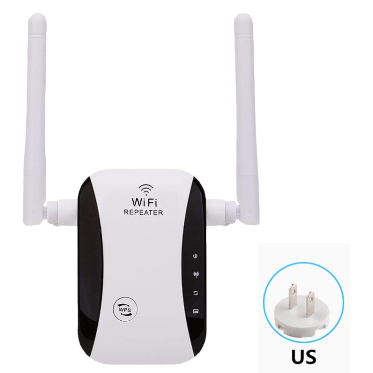 KP300T 300Mbps Home Mini Repeater WiFi Signal Booster Wireless Network Router Plug Type: US Plug
