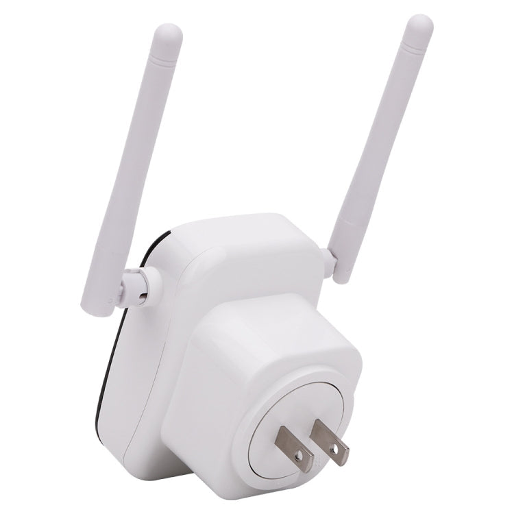 KP300T 300Mbps Home Mini WiFi Signal Booster Repeater Wireless Network Router Plug Type: AU Plug