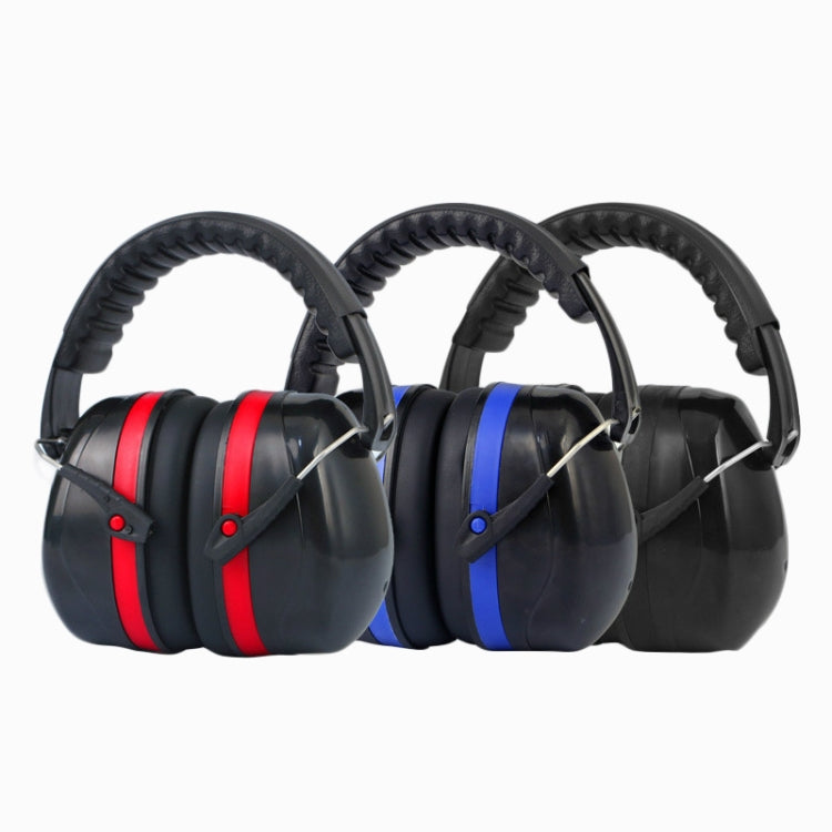 Cache-oreilles insonorisés anti-bruit pour dormir Cache-oreilles de protection industriels Bouchons d'oreille (bleu noir)
