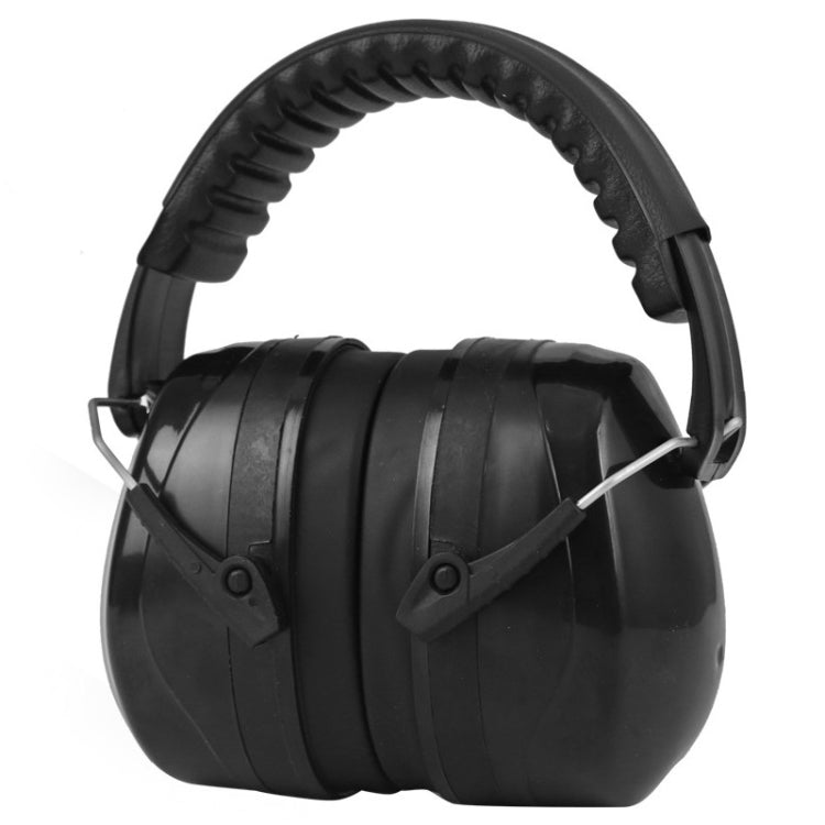 Soundproof Earmuffs Noise Proof Sleeping Earmuffs Industrial Protective Earmuffs Earplugs (Black)