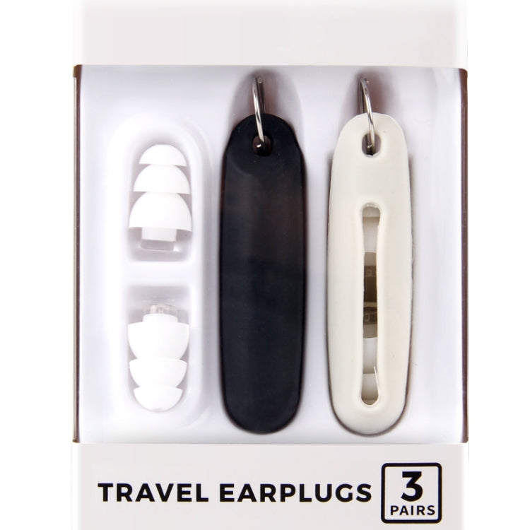 Bouchons d'oreille anti-bruit pour dormir Bouchons d'oreille en silicone insonorisés Bouchons d'oreille silencieux antibruit industriels