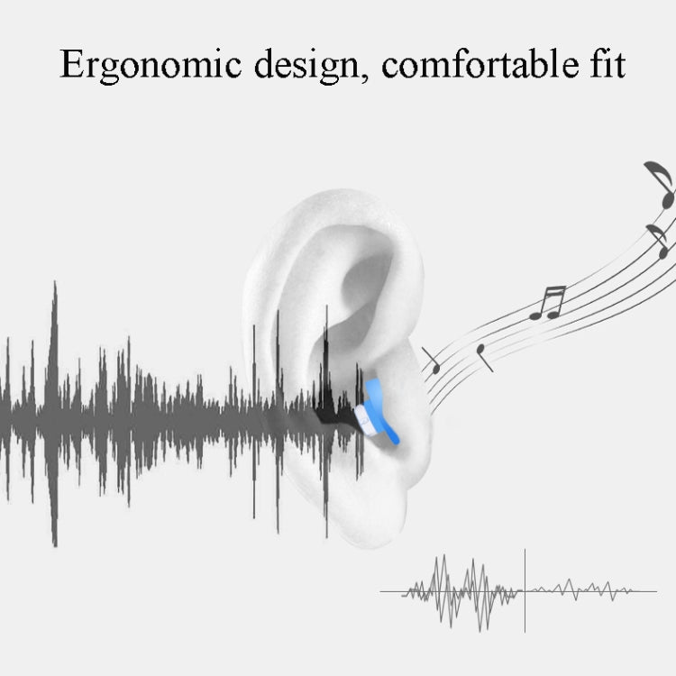 Anti-noise Earplugs for Sleeping Soundproof Silicone Earplugs Industrial Noise Canceling Quiet Earplugs