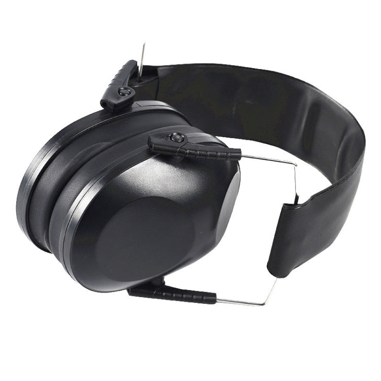 Learn Sleep Industry Noise Canceling Earmuffs Shooting Soundproof Earmuffs (Black)