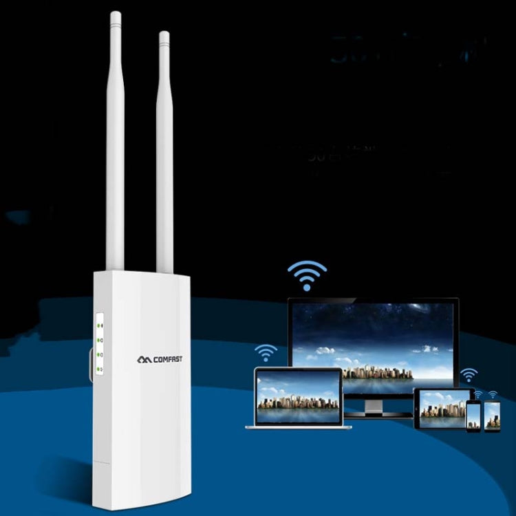 EW71 300Mbps Comfast Outdoor High Power Wireless Coverage AP Router (US Plug)