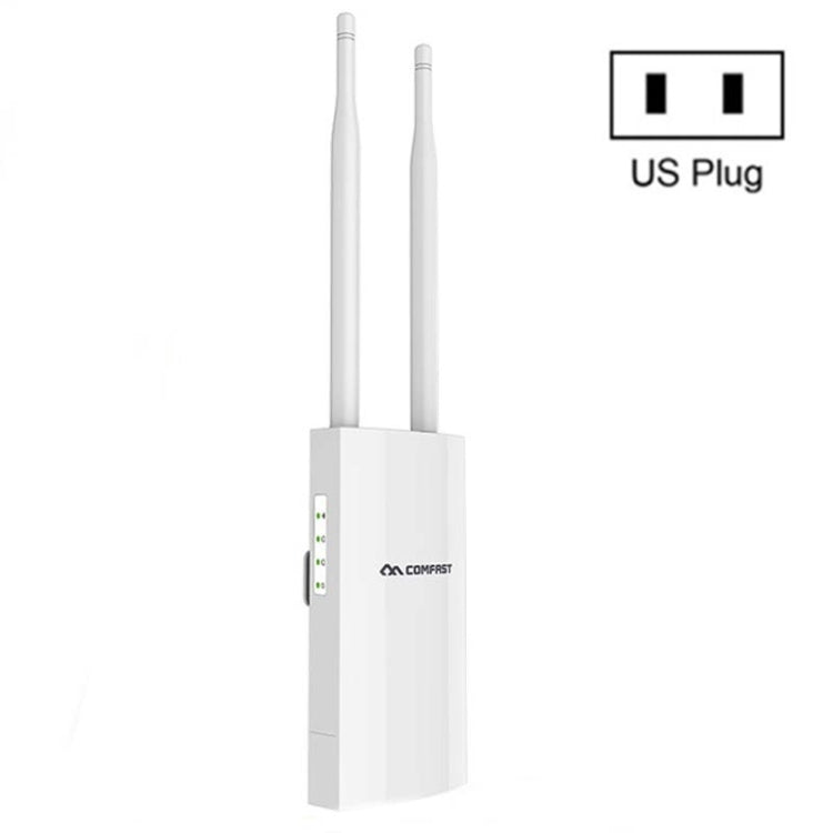 EW72 Comfast 1200 Mbps Outdoor High Power Wireless Coverage AP Router (US Plug)