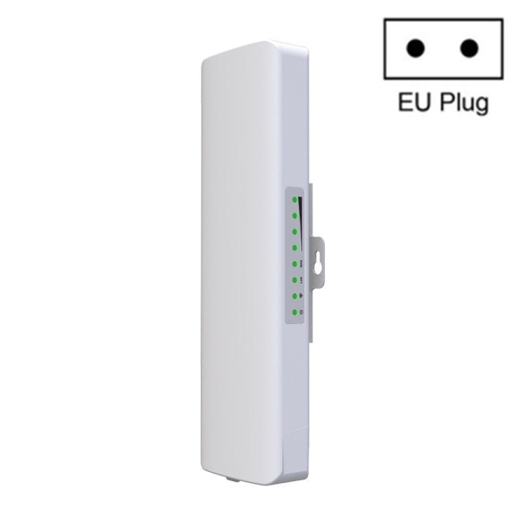 2pcs COMFAST E314N 300Mbps Covered 5km WiFi Base Station Wireless Bridge Plug Type: EU Plug