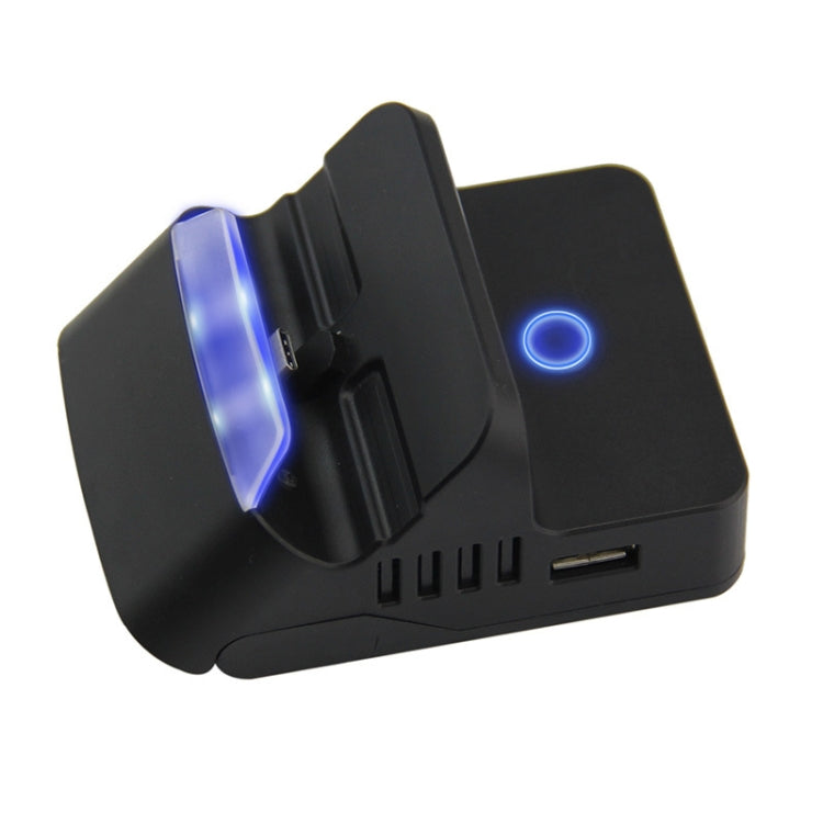 Video projectionconvertercoolingPortable Charging DockFor switch.Product Color:Bluetooth