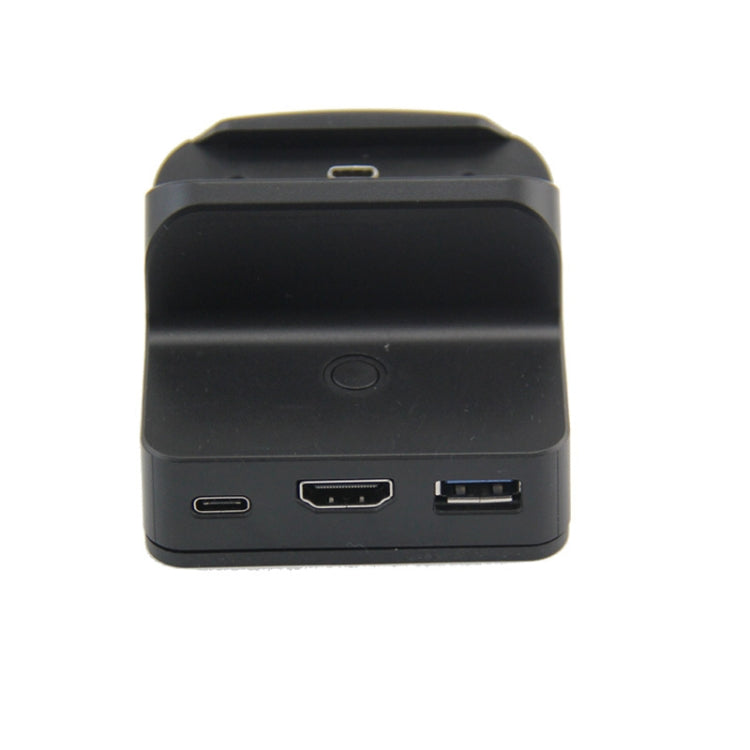 Portable Charging Dock Cooling Video Projection Converter For Switch Product Color: Keyboard and Mouse