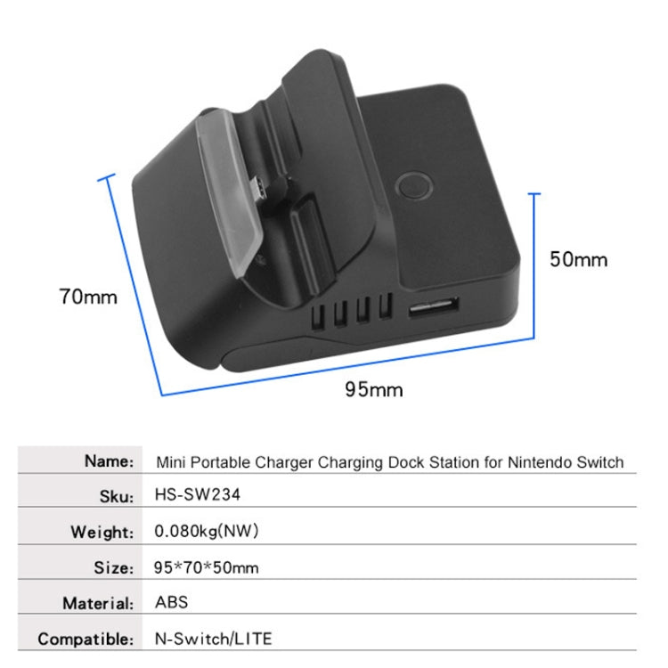 Convertidor de Proyección de video enfriamiento de la Base de Carga Portátil Para el interruptor Color del Producto: Tarjeta de red