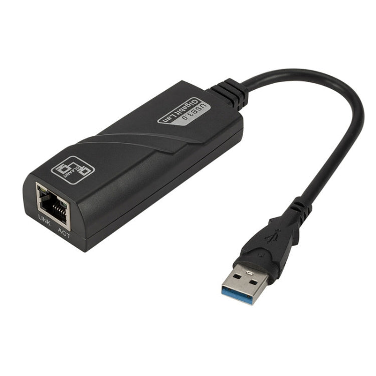 Prise en charge de la carte réseau externe 10/100/1000 Mbps RJ45 vers USB 3.0 Gigabit WIN10