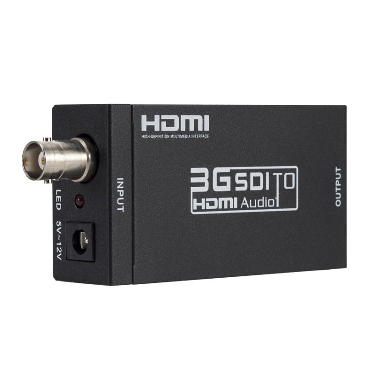 1080P 3G SDI to HDMI Audio HD TV Camera Converter