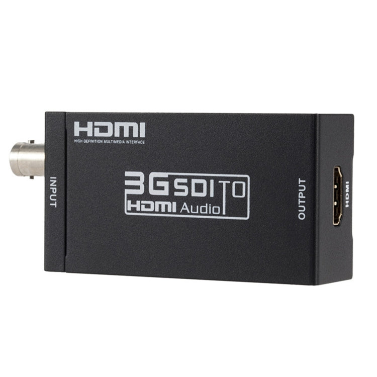 1080P 3G SDI a HDMI Audio HD Cámara de televisión convertidor