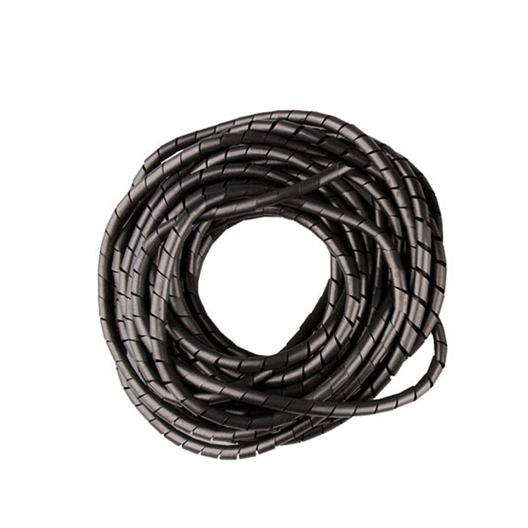 Modèle de tube d'enroulement isolé avec du ruban de protection de câble : 25 mm / 2 m de longueur (noir)