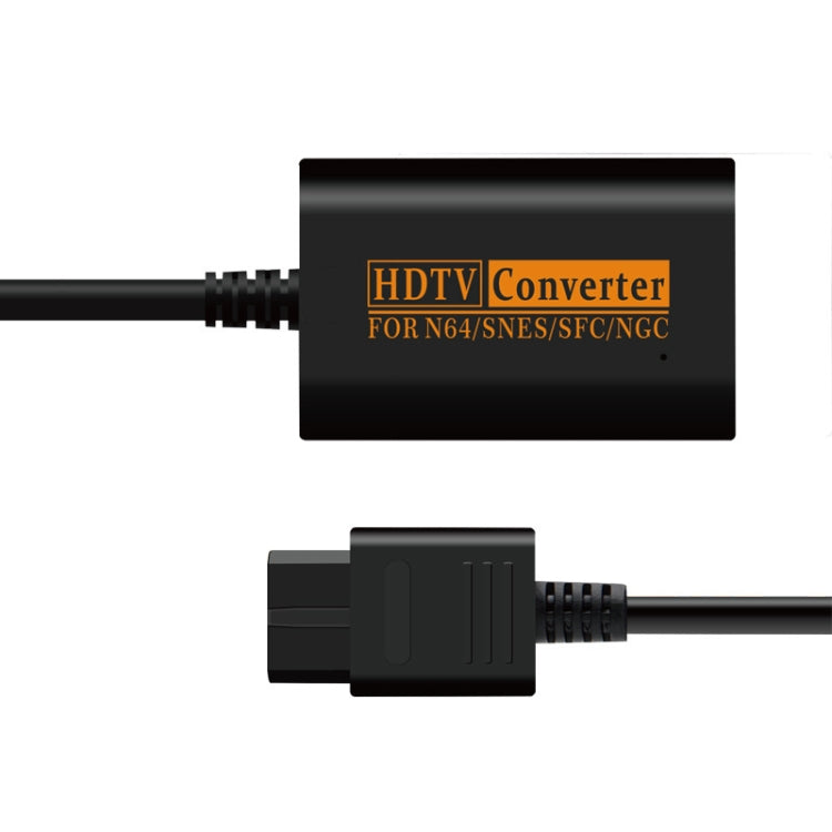 Convertidor de video de consola de juegos retro 720P Convertidor HDMI Para NGC / N64 / SNES / SFC