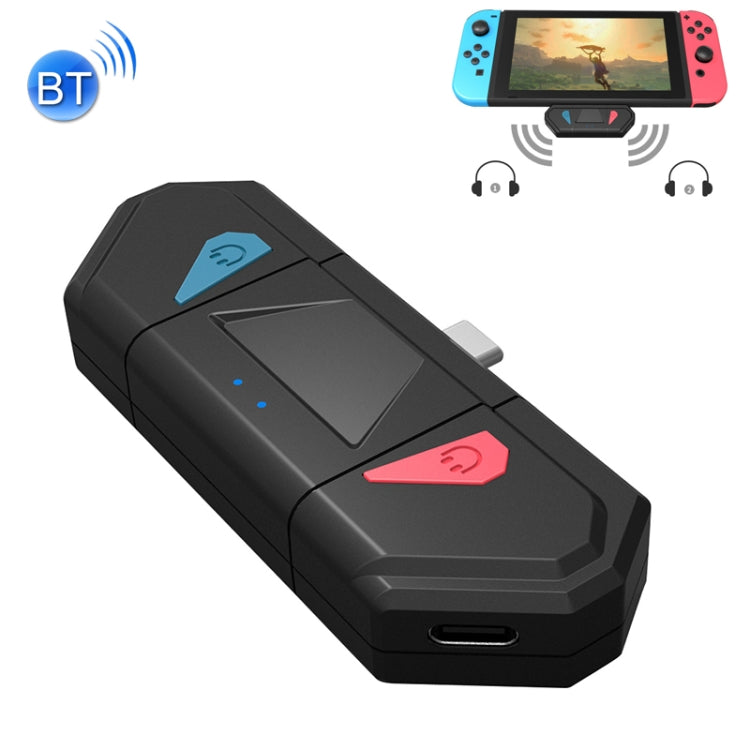 Audio Adapter Transmitter For Switch