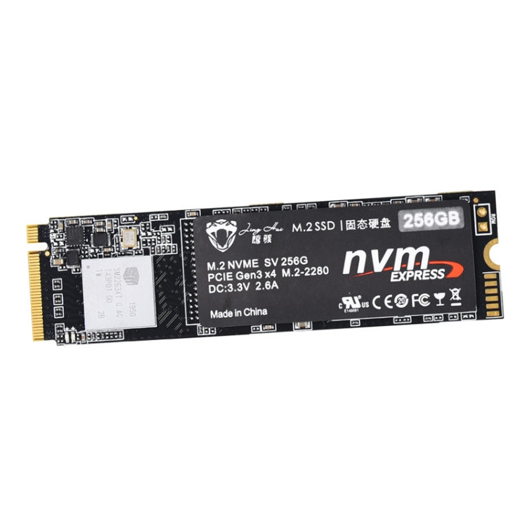 JingHai M.2 SSD PCIe NVMe Interface Solid State Drive High Speed ​​Desktop SSD For Laptop Capacity: 256GB