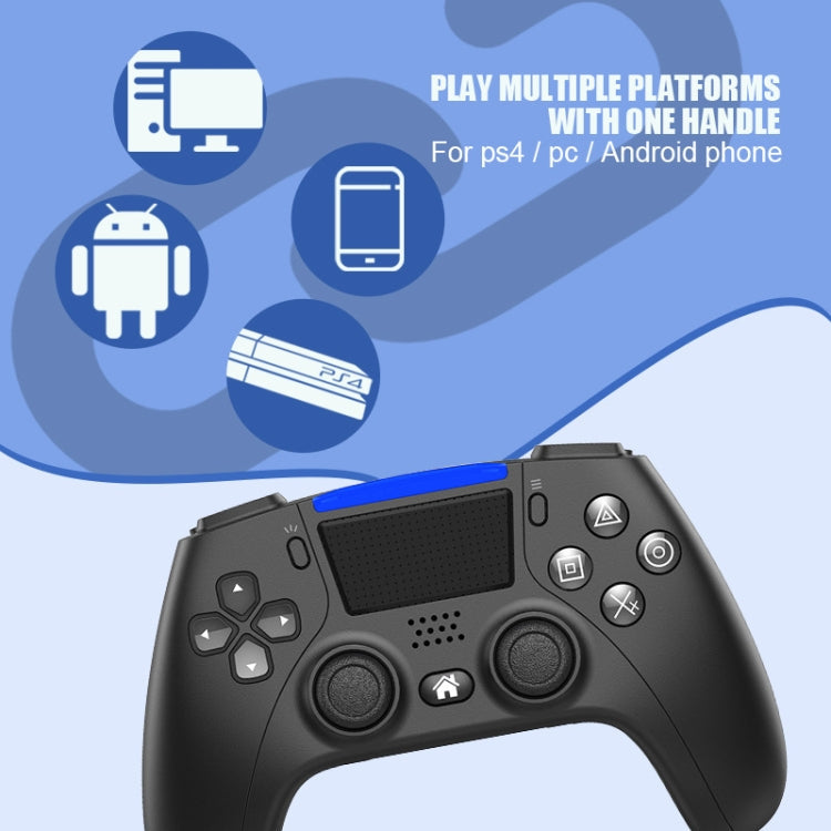 Game Mobile ELite Version Bluetooth Controller For PS4 (Black)