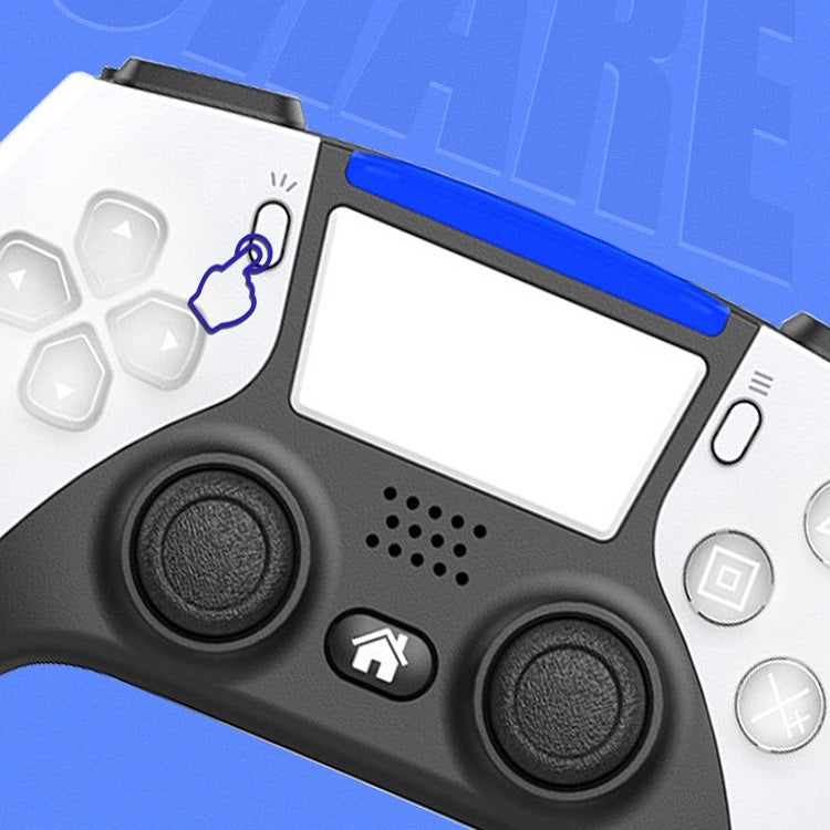 Game Mobile ELite Versión Bluetooth Controller Para PS4 (Blanco)