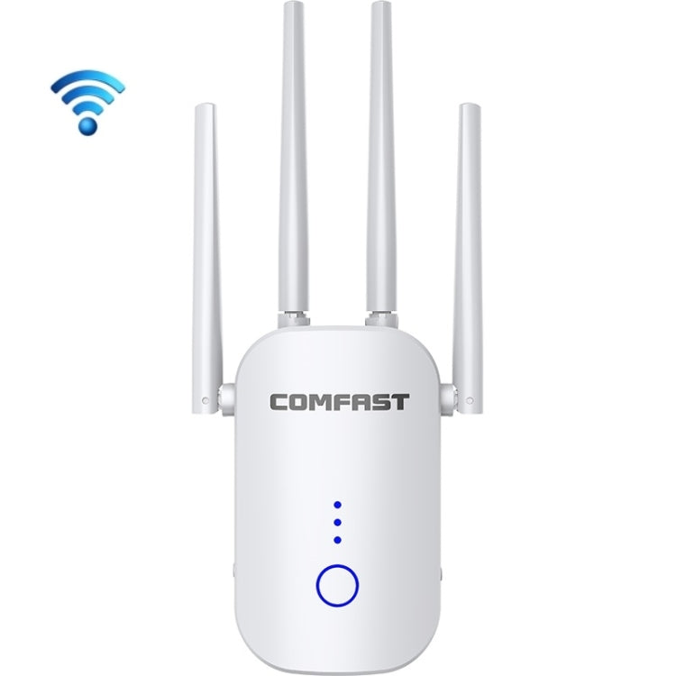 COMFAST CF-WR758AC Dual Frequency WIFI Signal Amplifier 1200Mbps Wireless Repeater 5.8G CN Plug
