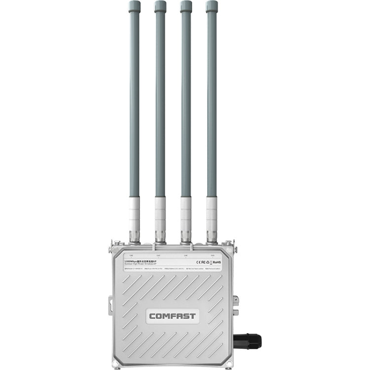 COMFAST CF-WA800 V3 1300Mbps Repetidor de amplificador de Señal de estación Base Inalámbrica WiFi Para Exteriores