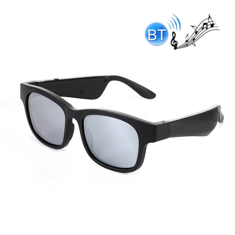 A12 Smart Bluetooth Audio Sunglasses Bluetooth Sunglasses (Silver)
