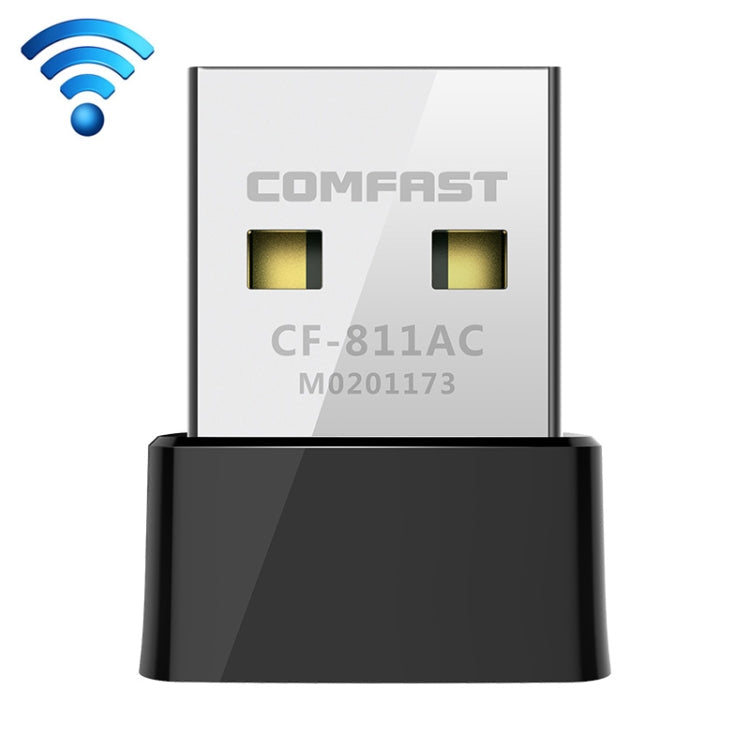COMFAST CF-811AC Adaptador de computadora de escritorio de alta Power y Doble Banda WIFI Portátil Tarjeta de red Inalámbrica USB