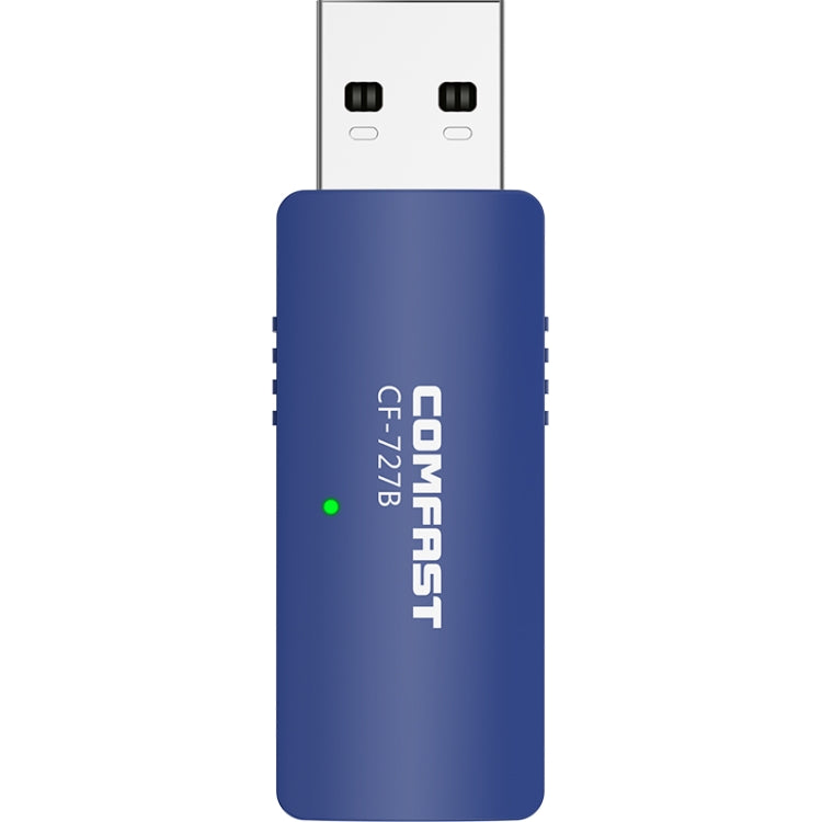 COMFAST CF-727B 1300Mbps Receptor transmisor de escritorio Gigabit USB de Doble frecuencia Portátil Bluetooth V4.2 + Tarjeta de red Inalámbrica WiFi