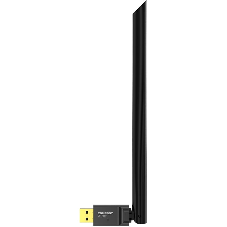 COMFAST CF-758F 650Mbps Dual Band USB Computer receiving free unit Wireless Network Card with Antenna