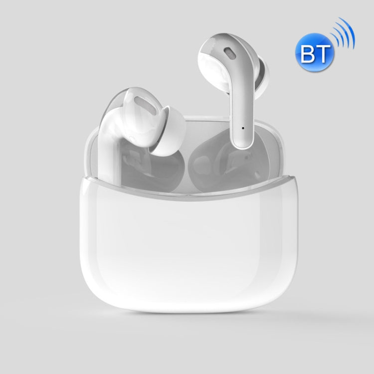 Auricular Bluetooth Inalámbrico con Pantalla Digital táctil (Blanco)