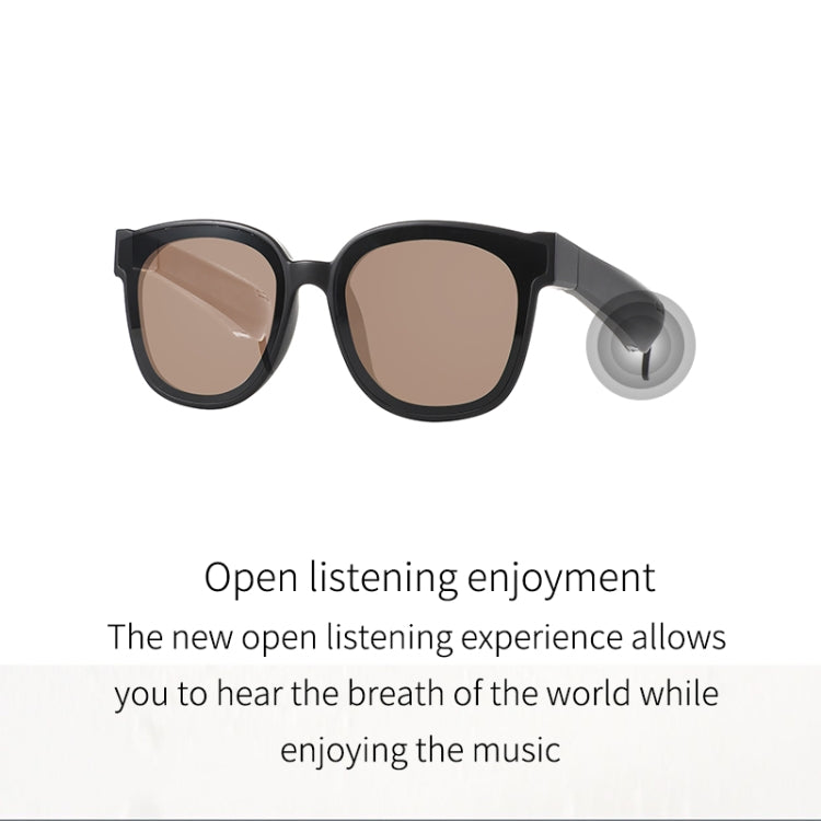 A13 Smart Audio Sunglasses Bluetooth Headphones (Dark Grey)
