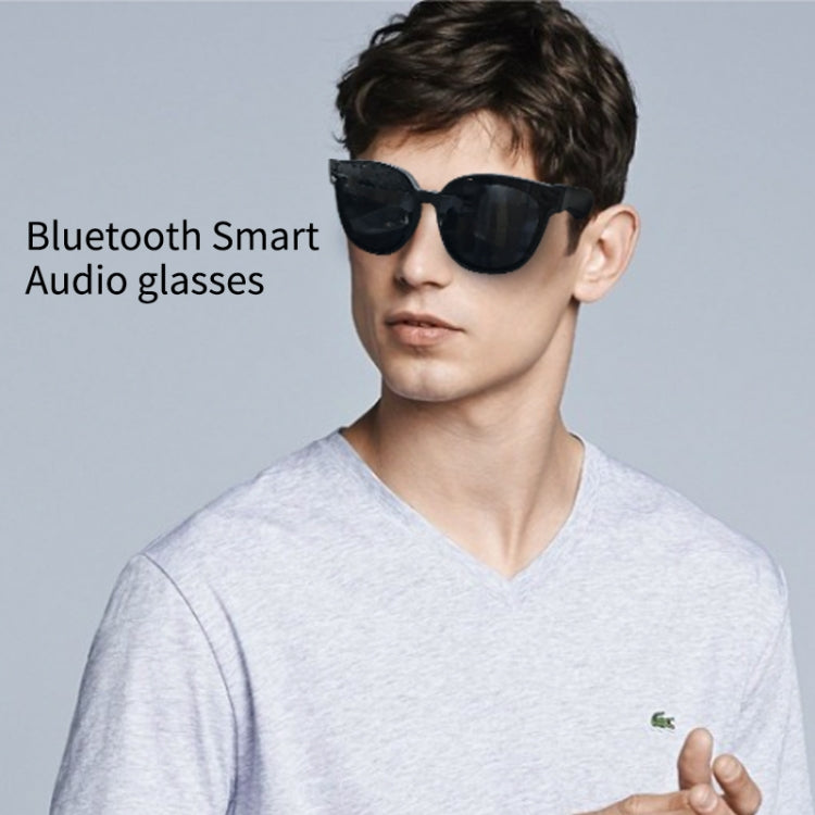 A13 Smart Audio Sunglasses Bluetooth Headphones (Dark Green)