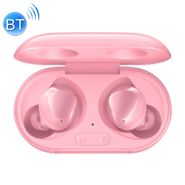 R175 Portable Wireless Bluetooth Headset (Pink)