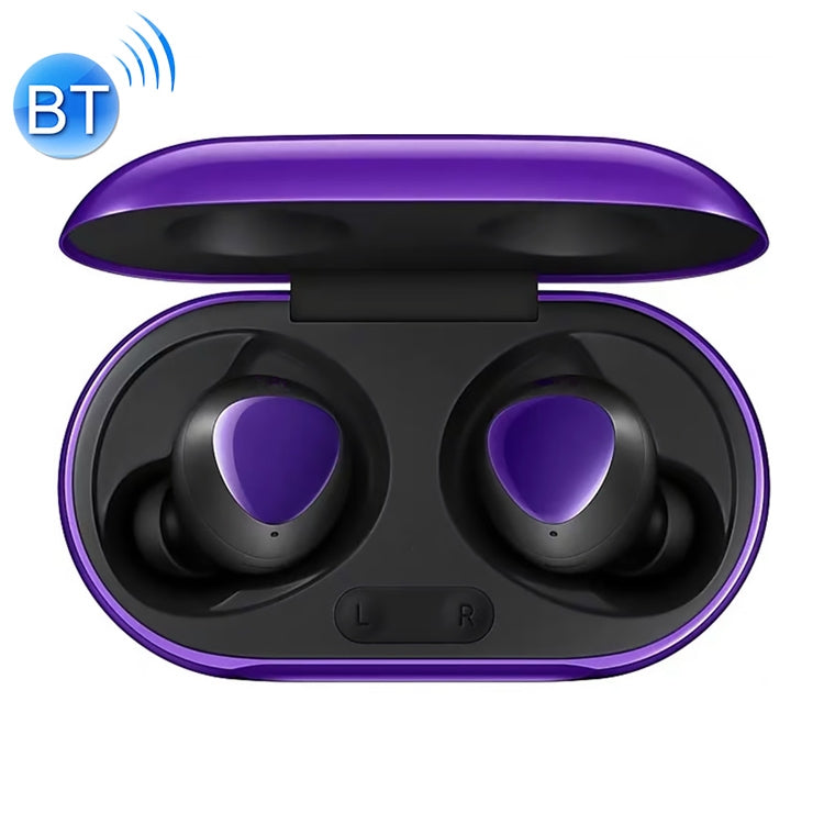 R175 Portable Wireless Bluetooth Headset (Purple)