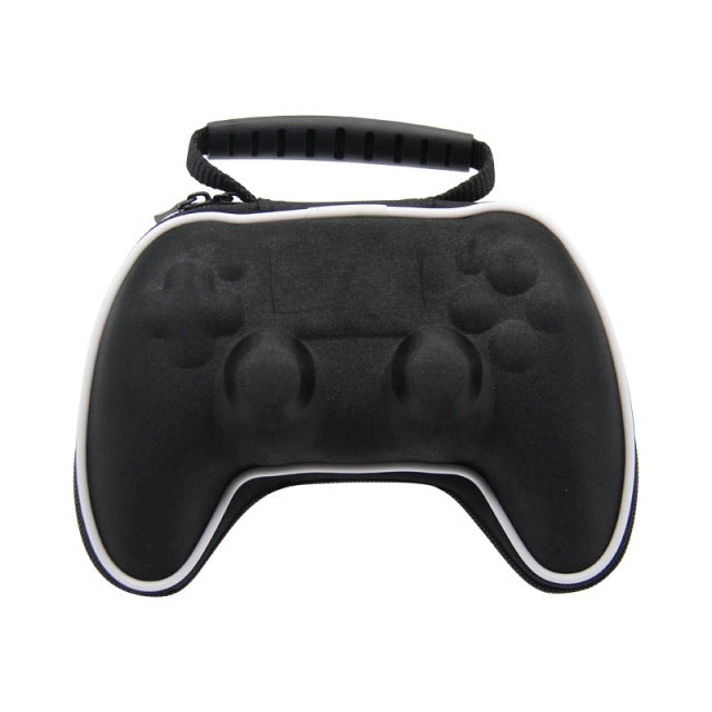 Sac de rangement portable 2 pièces sac de rangement pour poignée de jeu pour PS5 (sac à poignée)