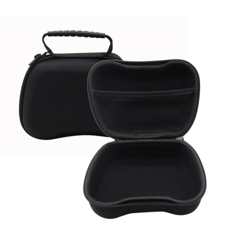 2PCS Game Handle Storage Bag Portable Hard Drive Shell Bag pour PS5 (Noir)