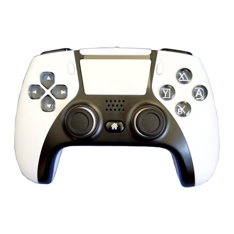 Wireless Bluetooth Gamepad for PS4 / PS5 (White)