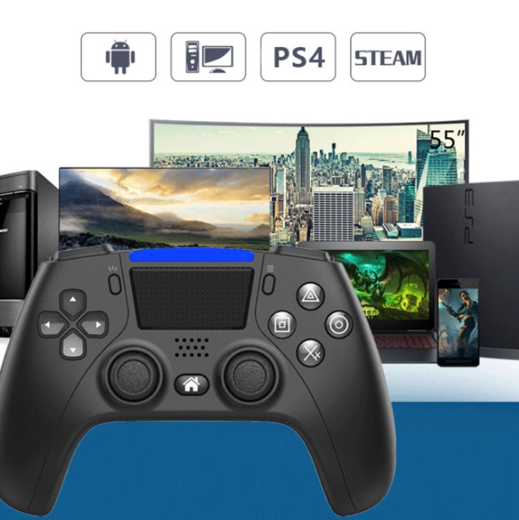 Wireless Bluetooth Gamepad for PS4 / PS5 (Black)