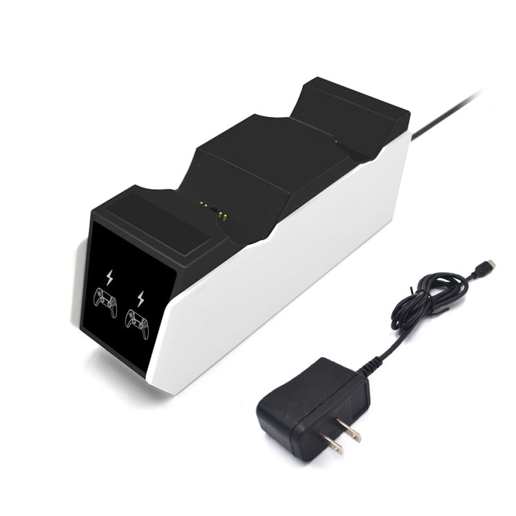 iPega SND-462 Dual Charging Handle Set Charger Handle For PS5 (US Plug)