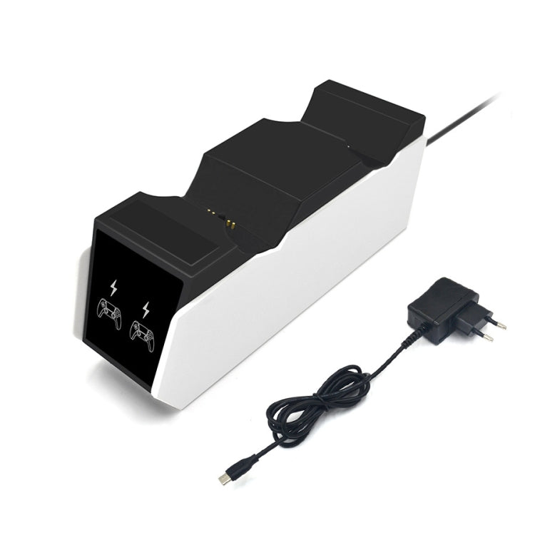 iPega SND-462 Handle Dual Charge Handle Set Charger Handle For PS5 (EU Plug)
